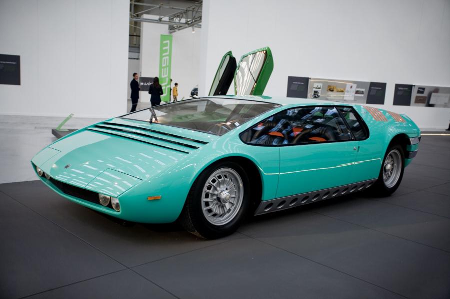  Bizzarrini P538 Manta 1968 года  (фото 32 из 47)